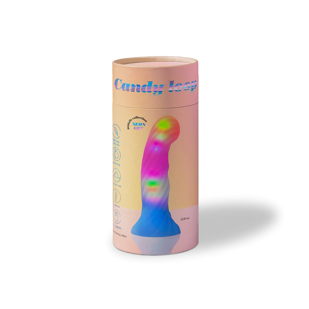 Dildo by Lovely Planet in  shown for use by Her or Him