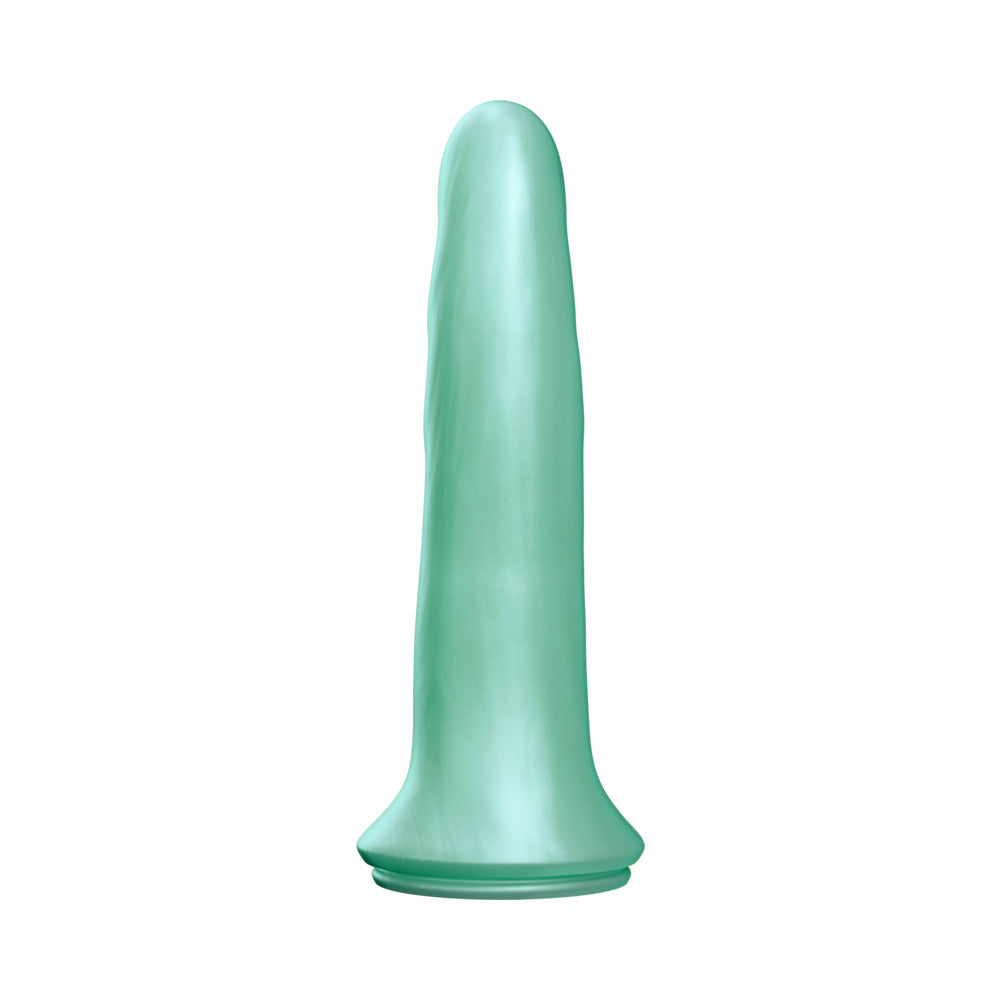 Dildo from Tentra in Green designed for anal sex with Her or Him