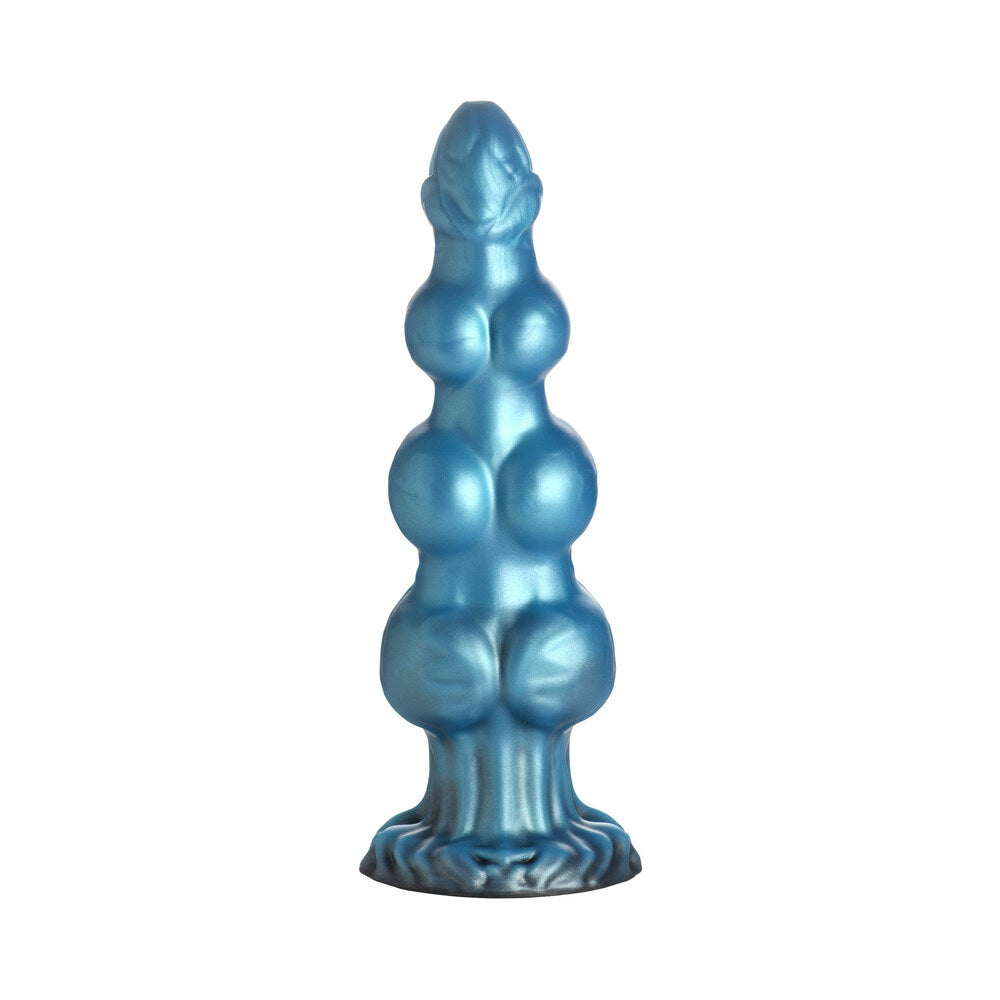 Dildo from XR Brands in Blue designed for anal sex with Her or Him