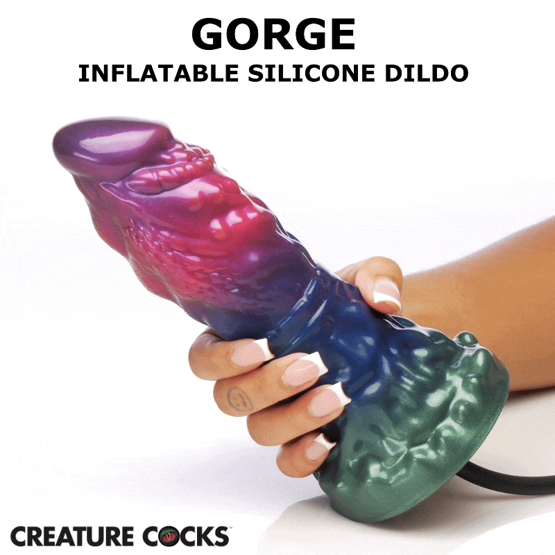 Dildo from XR Brands in  designed for anal sex with Her or Him