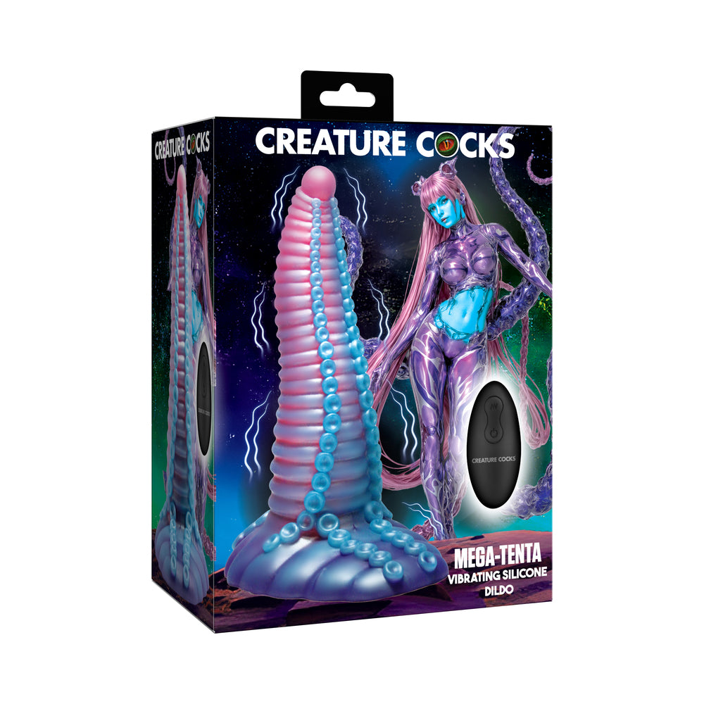 Dildo by XR Brands in  shown for use by Her or Him