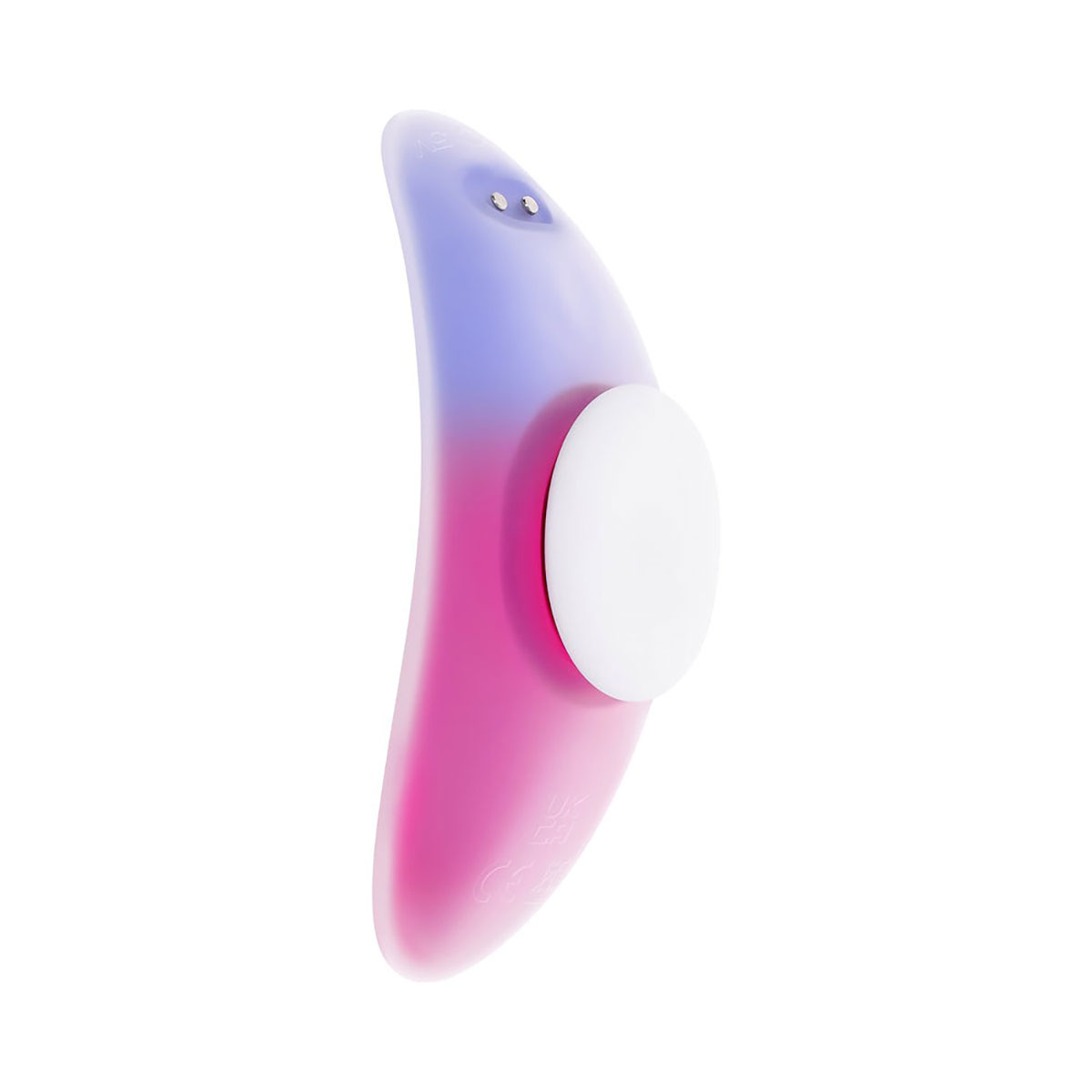 Fully assembled  Evolved vibrator with smooth exterior