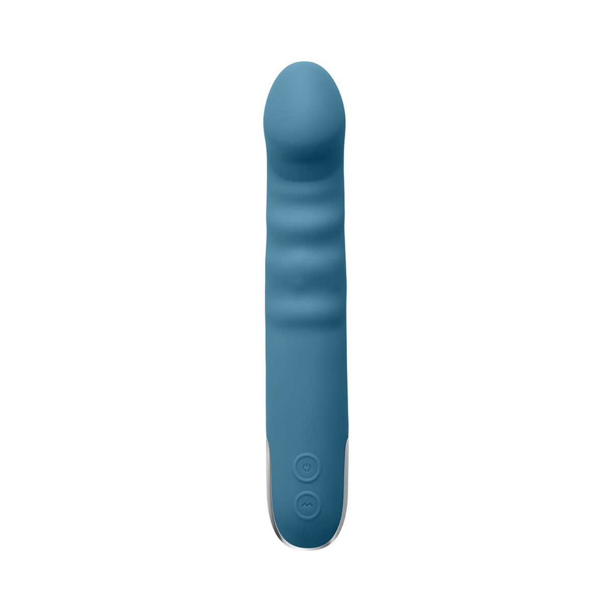 Fully assembled  Evolved vibrator with smooth exterior
