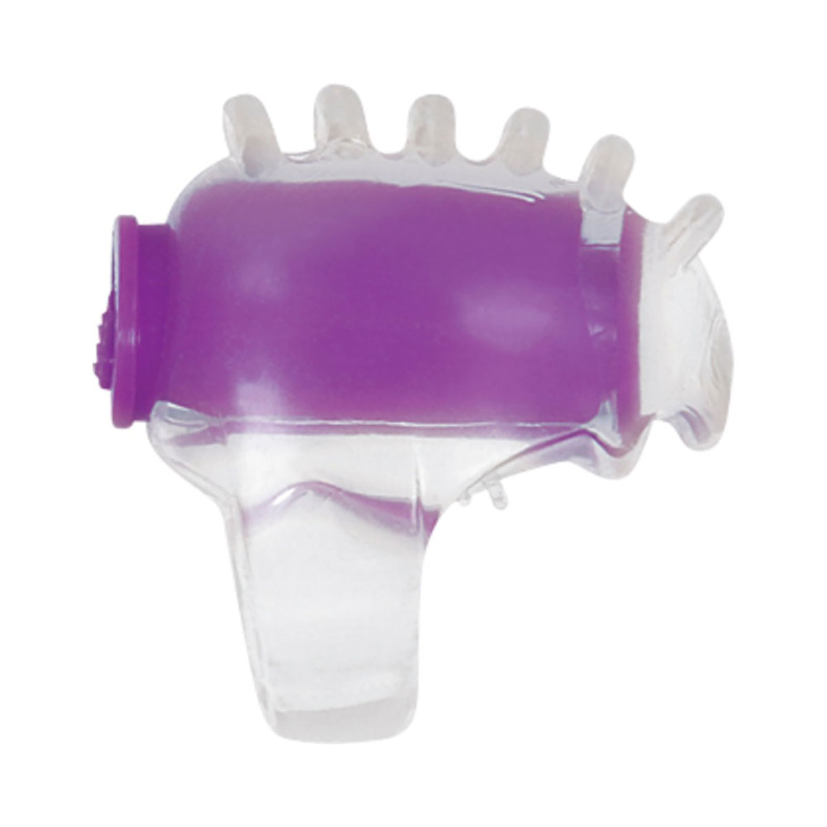 Close-up of the  Evolved vibrator for texture detail