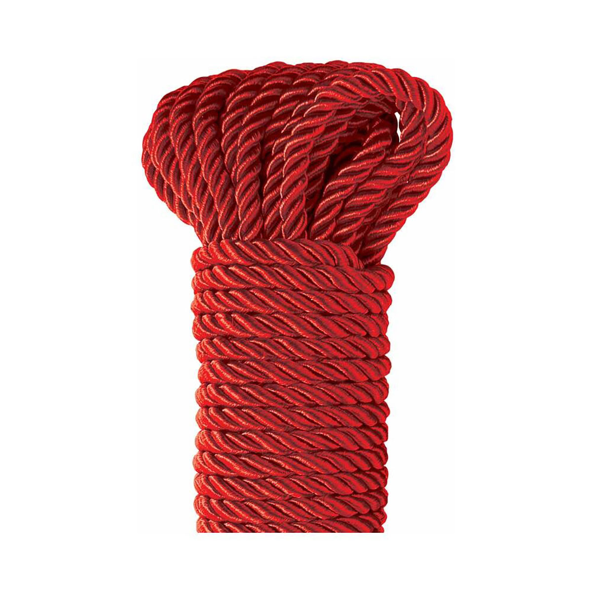 Buy  FF Deluxe Silk Rope 9.75m / 32ft Red book for her.