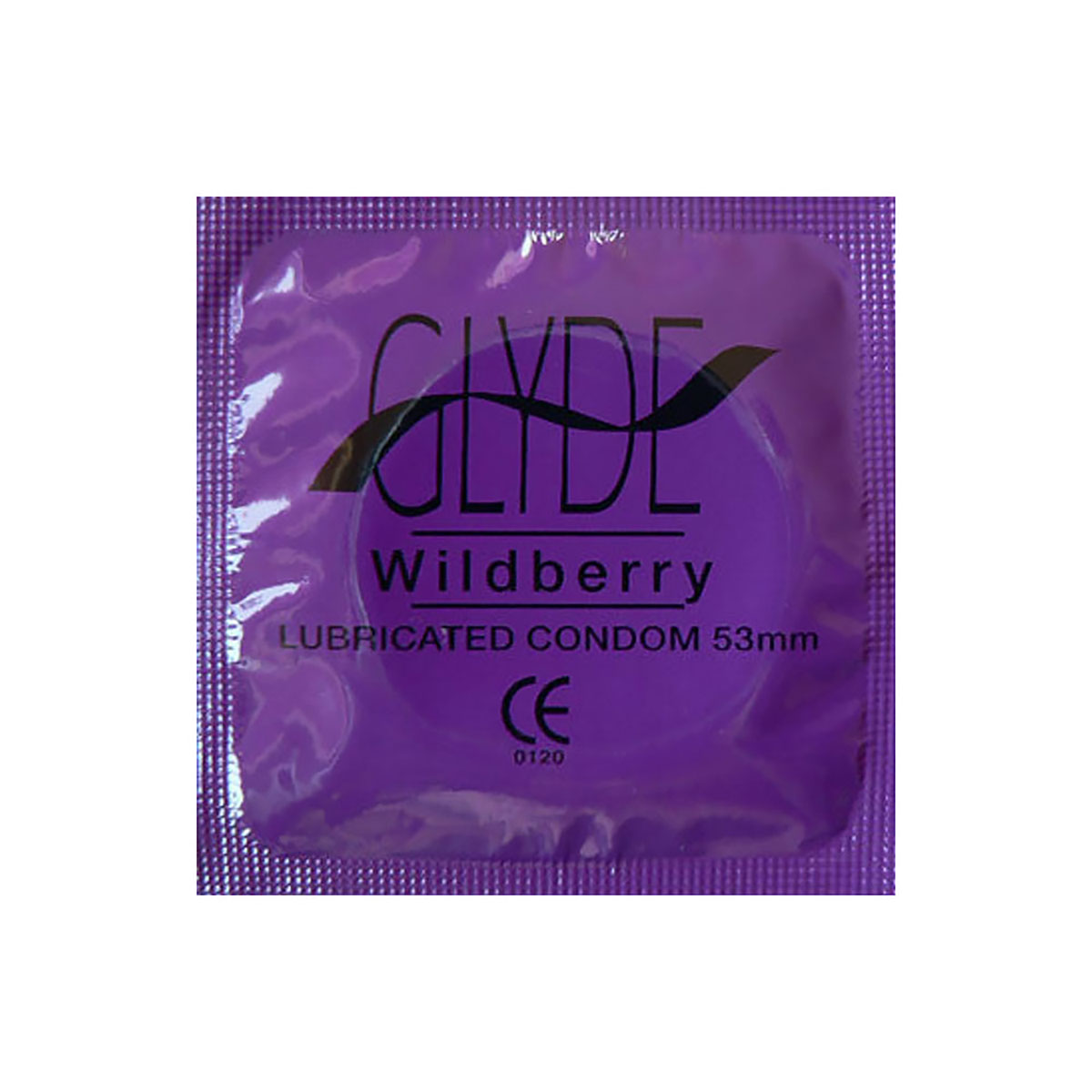 Best Glyde Condom Wildberry 12-Count her care Glyde condoms on sale at herVibrators.com.