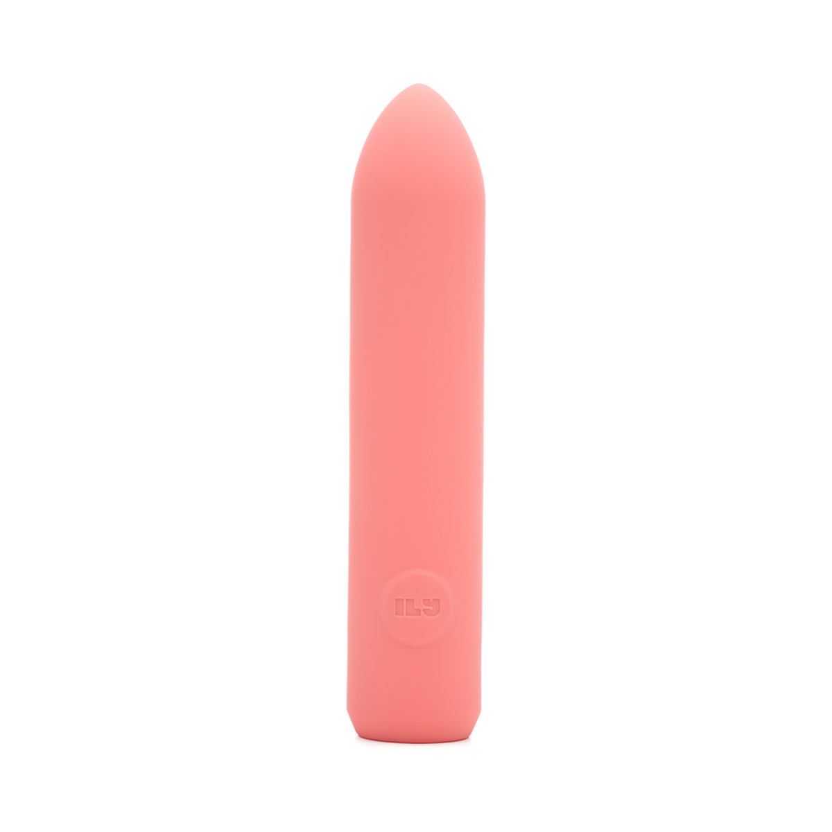 Je Joue vibrator ILY by The shown in hand for scale