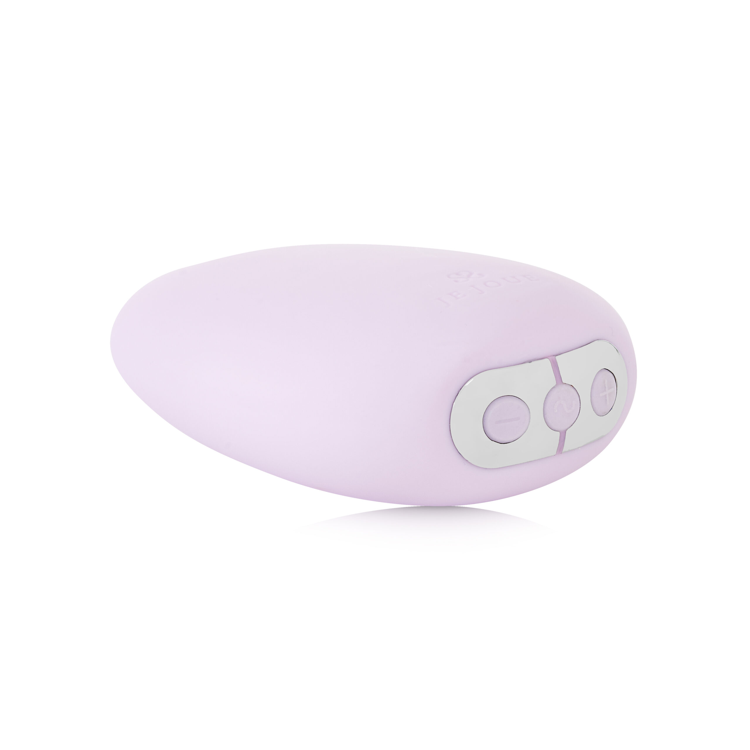Je Joue vibrator MiMi Soft Lilac shown in hand for scale