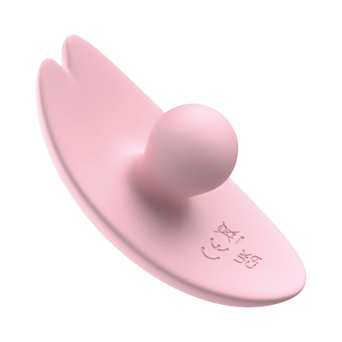 Product image of the Light Pink Luv Inc vibrator on clean background