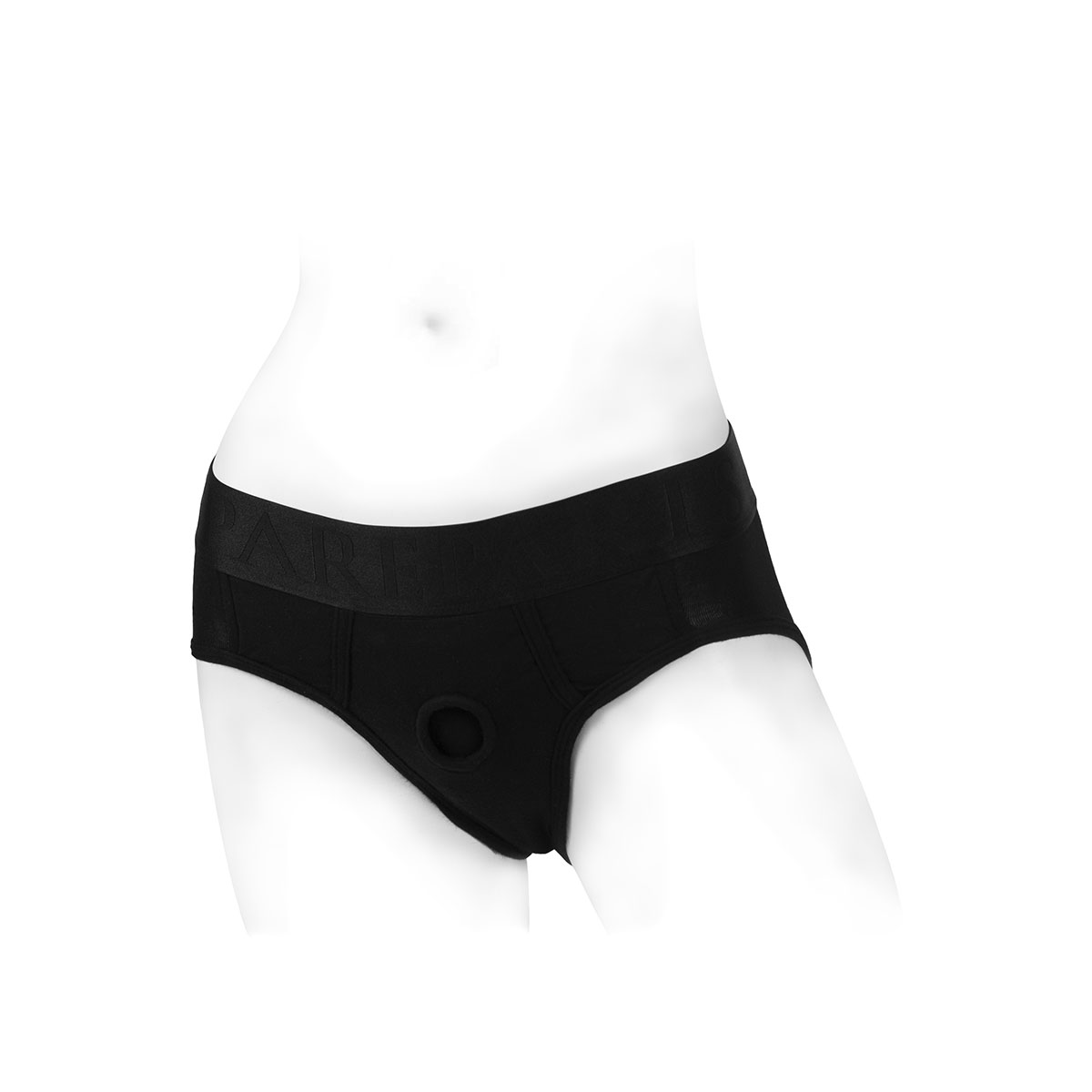 M Tomboi Rayon Brief Harness Dildo Black Size is presented as a refined, high-stability harness dildo crafted for elevated adult intimacy
