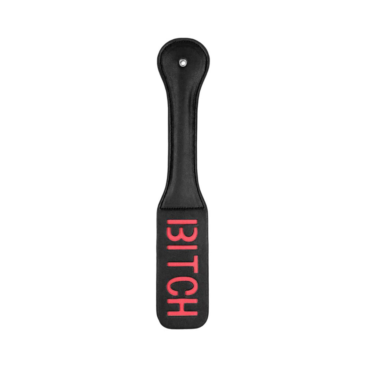Buy Ouch 'Bitch' Paddle Black intimate moisturizer for her.