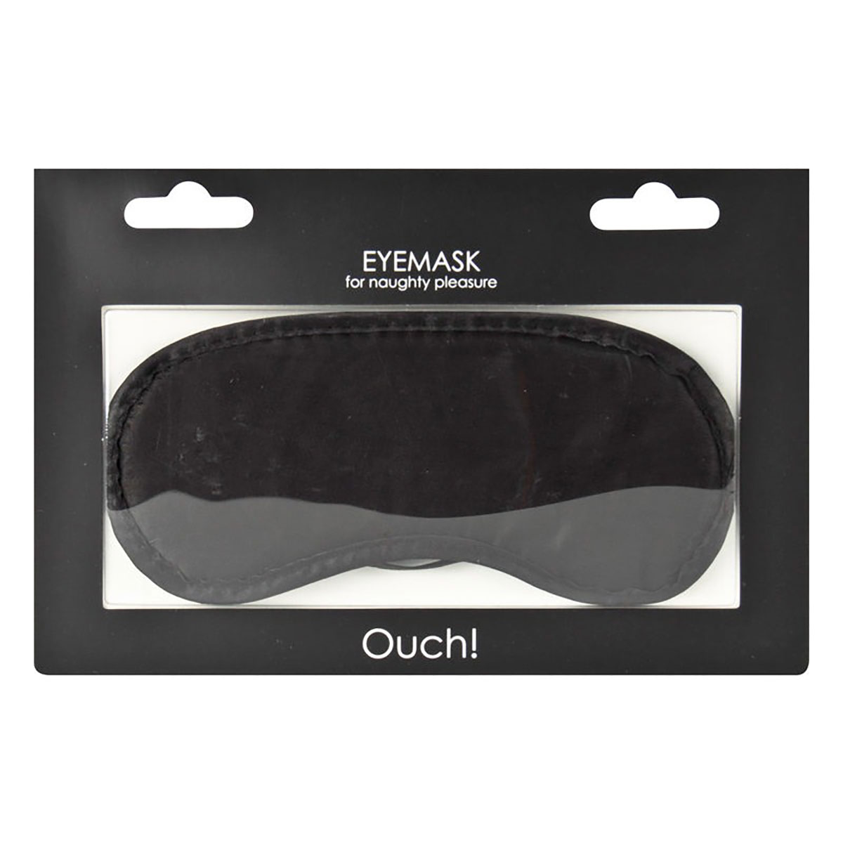 Ouch Eyemask Blindfold Black sexy jewelry made by Shots for her.