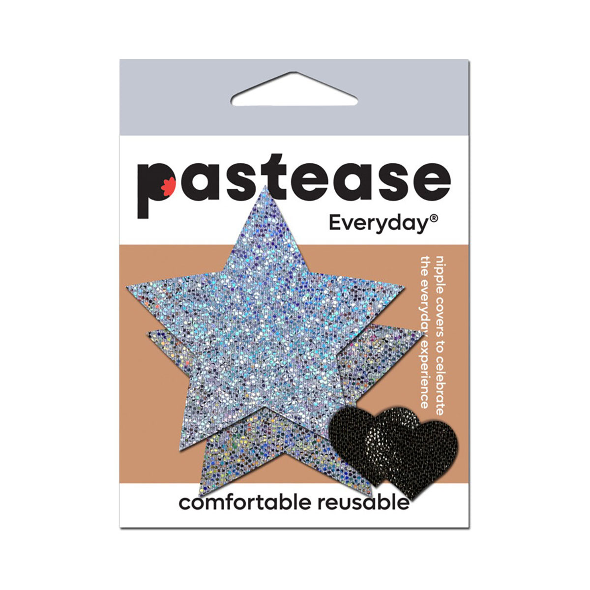 Best Pastease Everyday Silver Star Pasties her care Pastease condoms on sale at herVibrators.com.