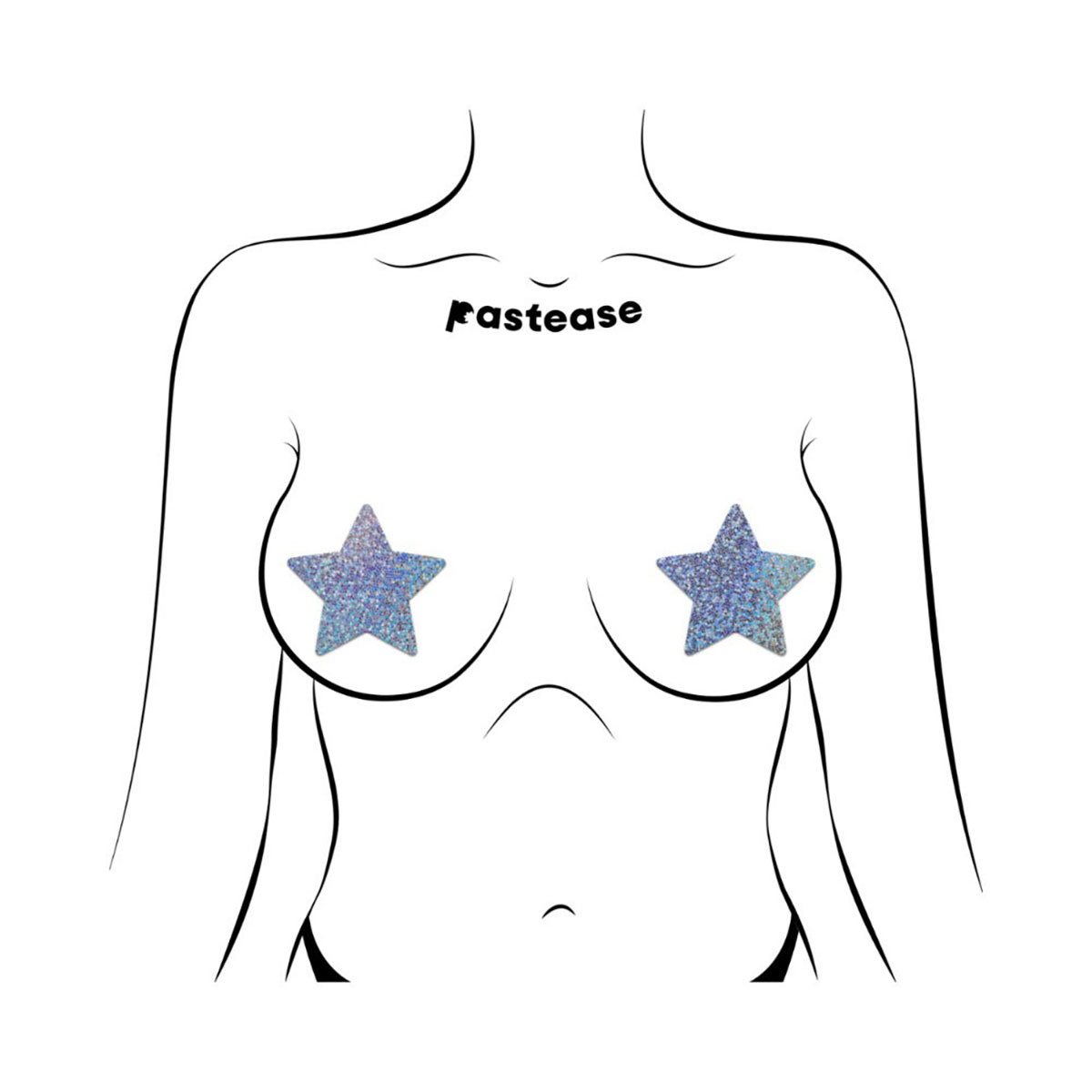 Best Pastease Everyday Silver Star Pasties her care Pastease condoms on sale at herVibrators.com.