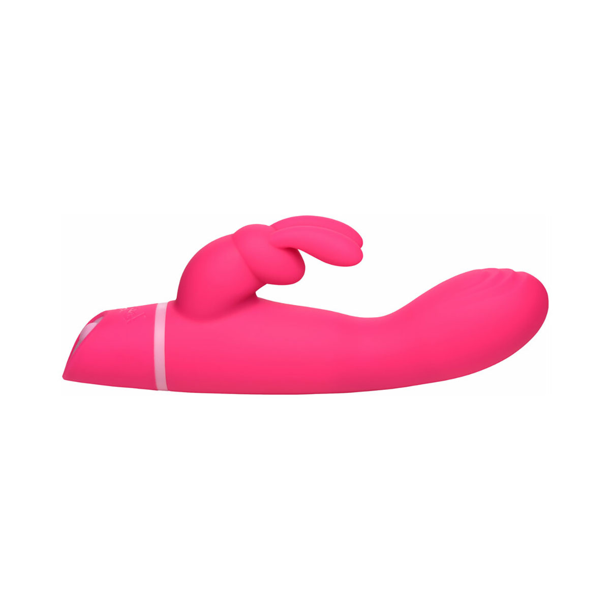 Charging setup for Pink XR Brands vibrator including cable
