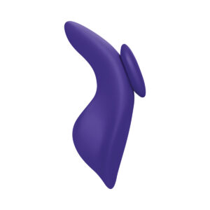 Purple Luv Inc vibrator Sl31: Softluxe Panty shown in hand for scale