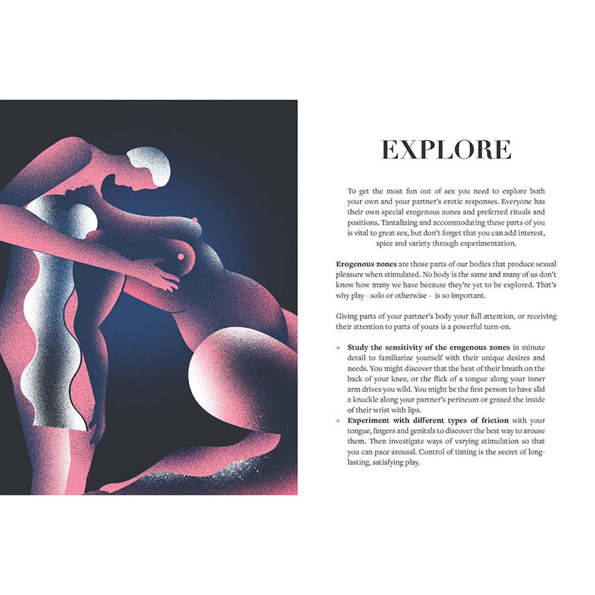 Buy  SEX:Everything Everyone Needs to Know about Pleasure and Play book for her.