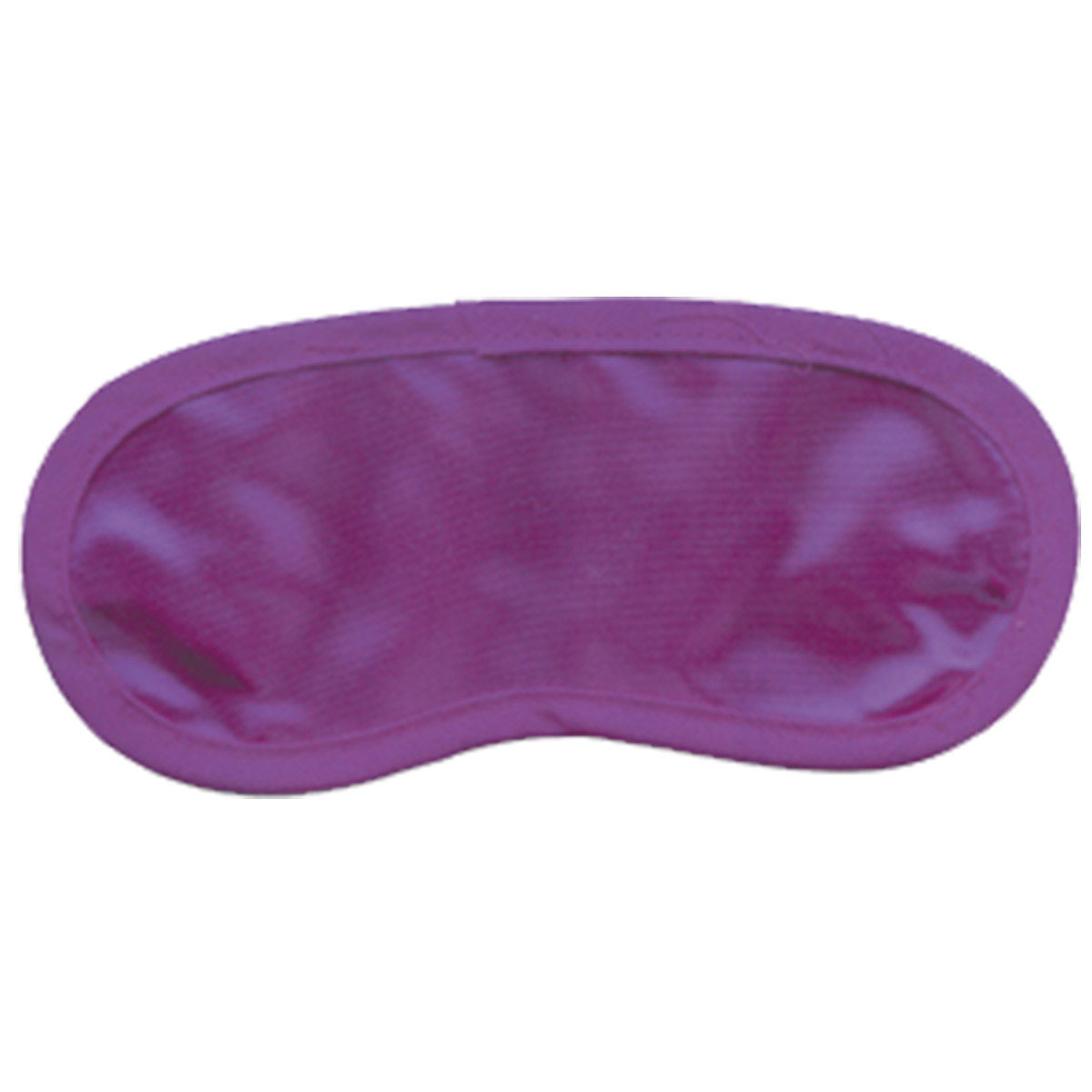 Satin Eye Mask Purple luxury blindfold for adult sensory play