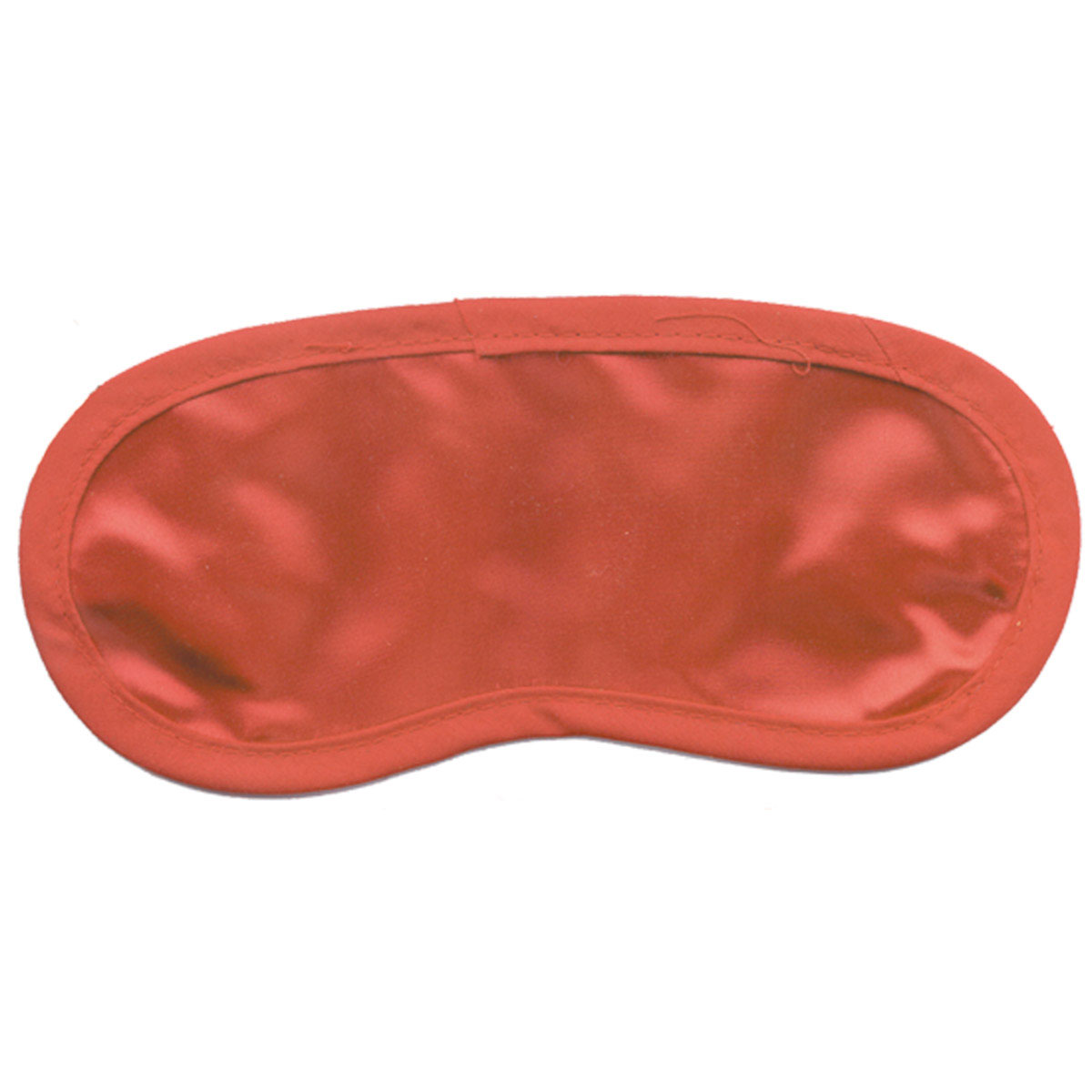 Satin Eye Mask Red luxury blindfold for adult sensory play