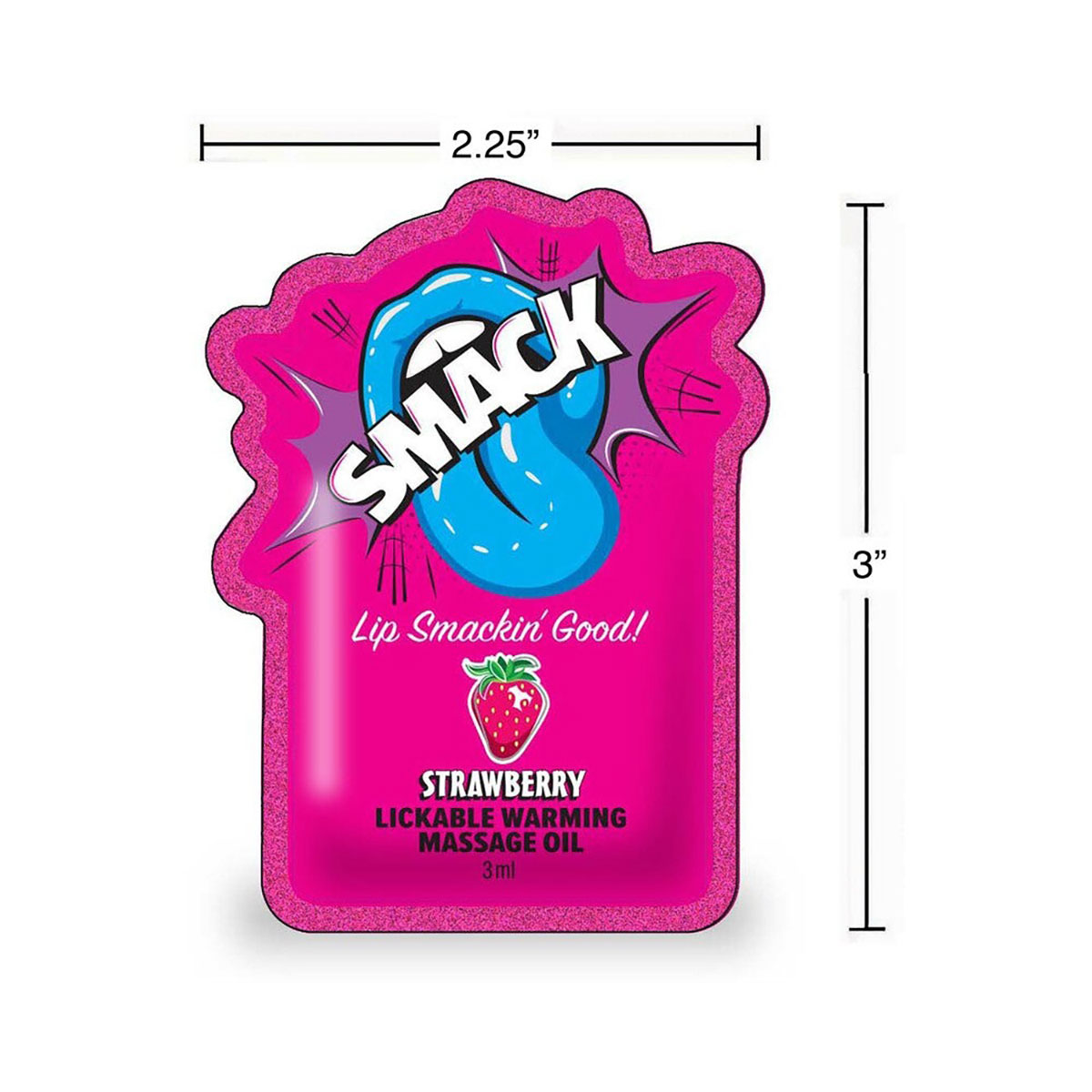 Buy  Smack Lickable Mass Oil 3ml Strawb 36/DP book for her.