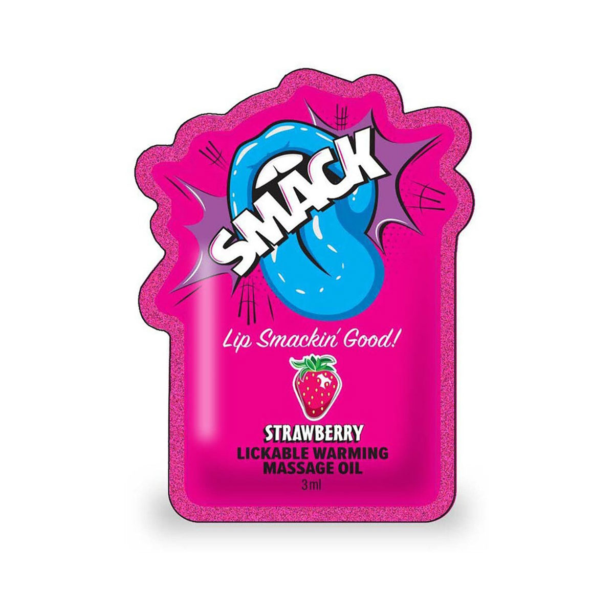 Buy  Smack Lickable Mass Oil 3ml Strawb 36/DP book for her.