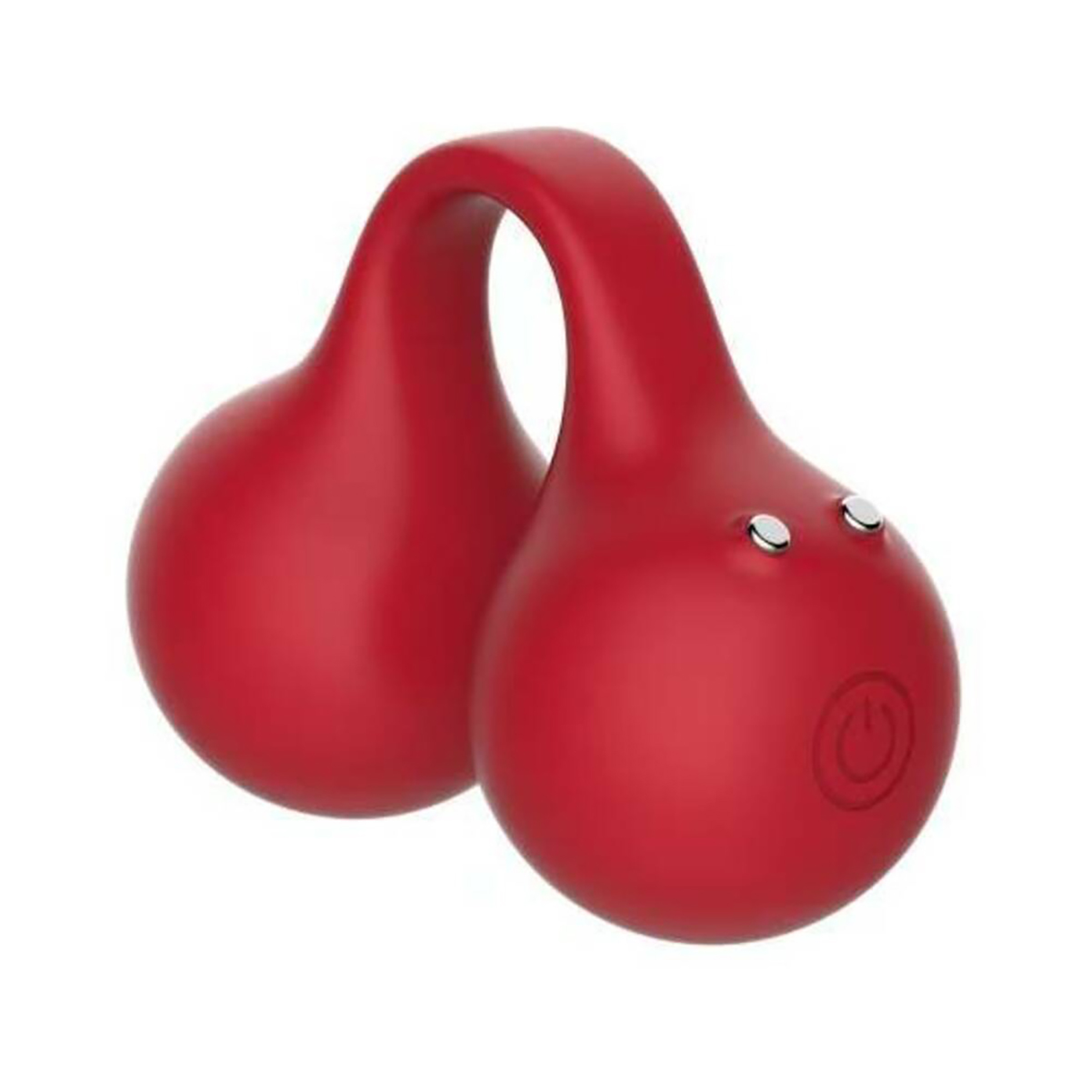 Close-up of the  Snail Vibe vibrator for texture detail