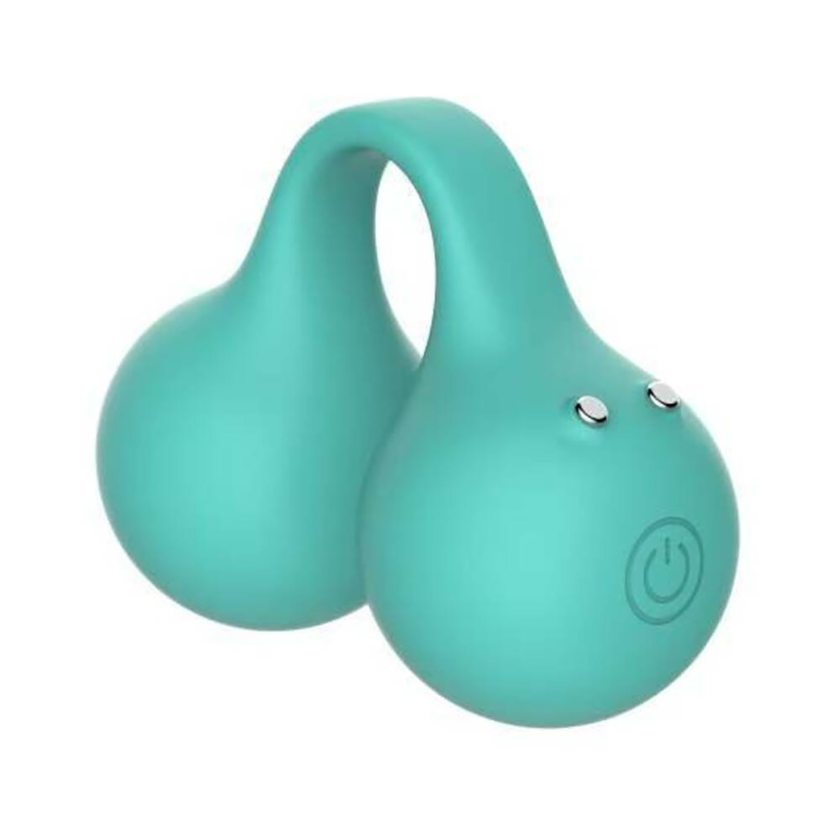 Close-up of the  Snail Vibe vibrator for texture detail
