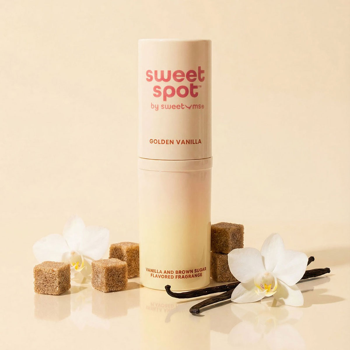 Sweetums Sweet Spot Brownsugar Vanilla intimate cleansers and personal cleansing care by Sweetums.