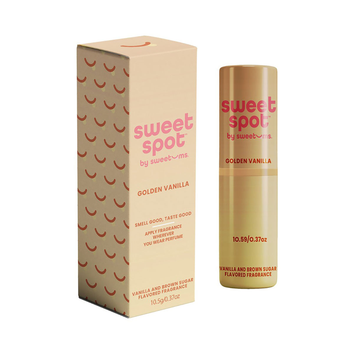 Sweetums Sweet Spot Brownsugar Vanilla intimate cleansers and personal cleansing care by Sweetums.