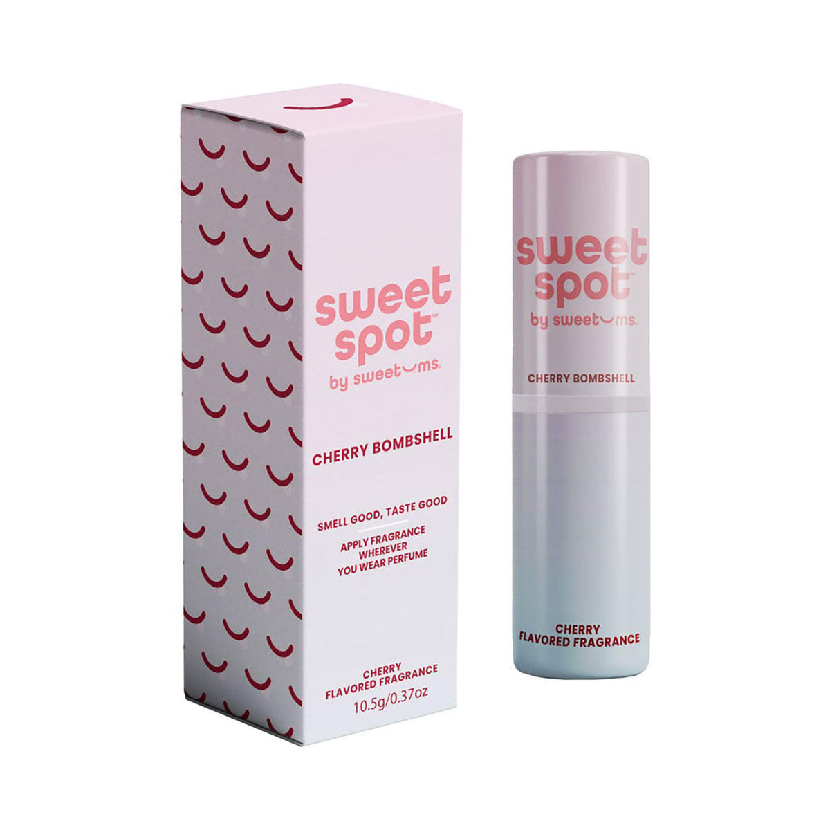 Sweetums Sweet Spot Cherry intimate cleansers and personal cleansing care by Sweetums.