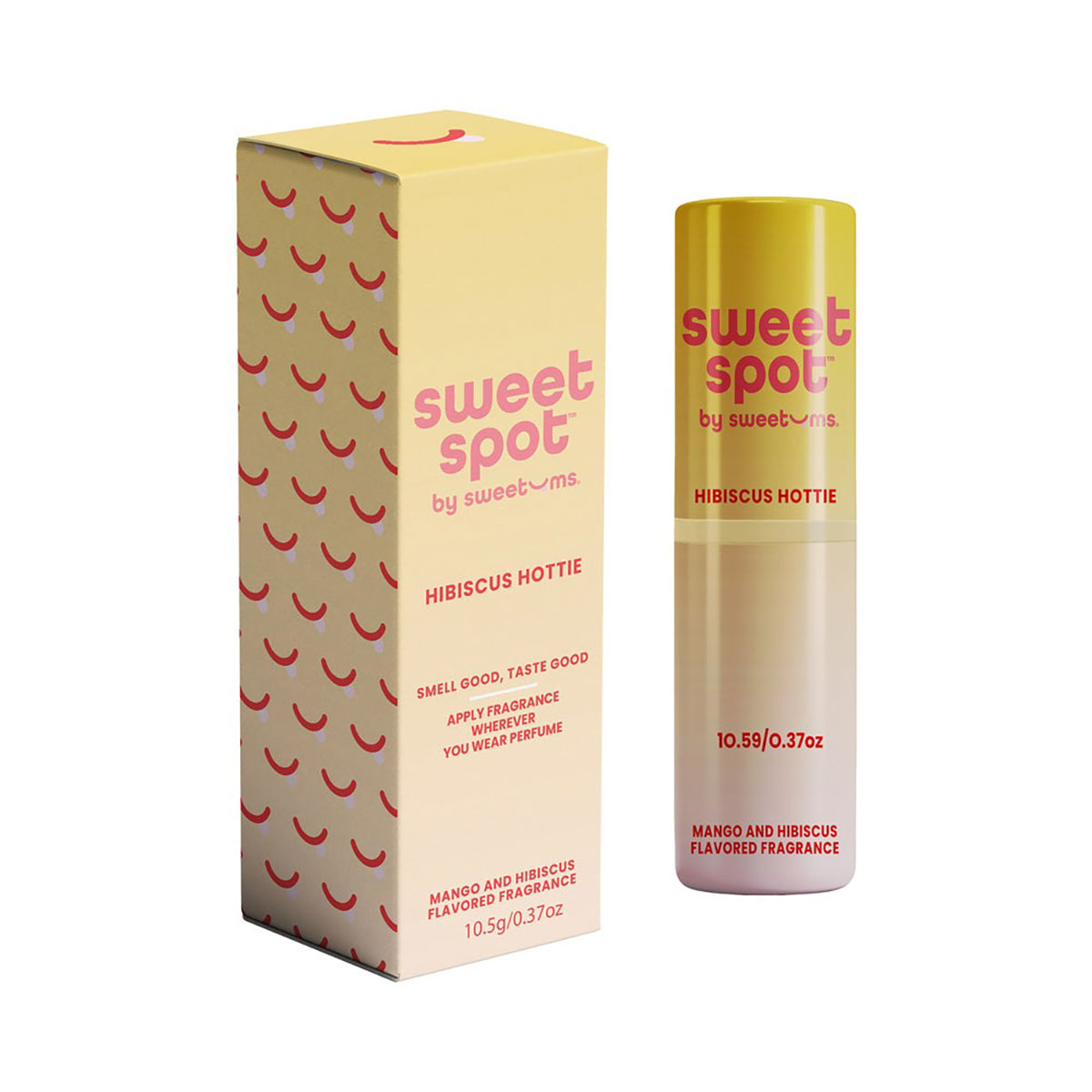 Sweetums Sweet Spot Mango Hibiscus intimate cleansers and personal cleansing care by Sweetums.