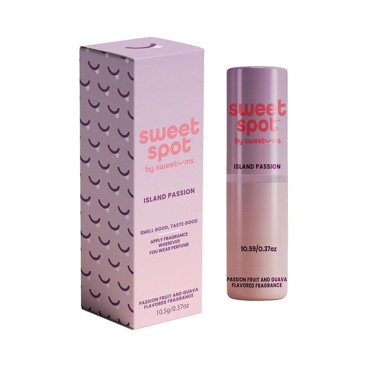 Sweetums Sweet Spot Passionfruit Guava intimate cleansers and personal cleansing care by Sweetums.