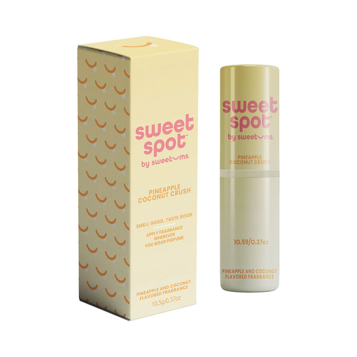 Sweetums Sweet Spot Pineapple Coconut intimate cleansers and personal cleansing care by Sweetums.