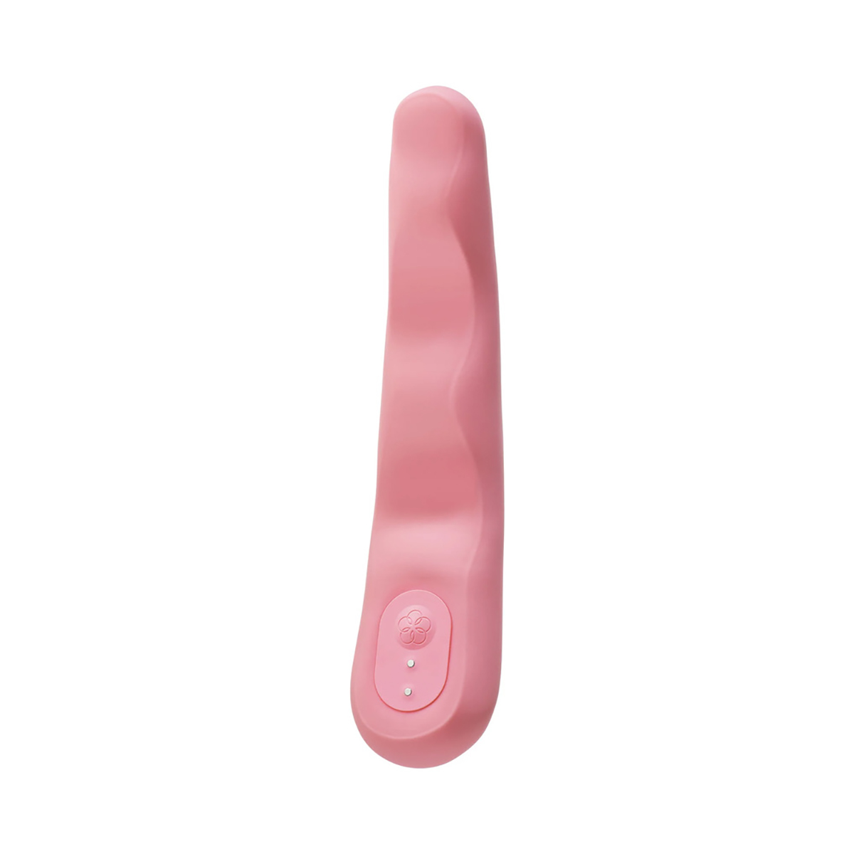 TENGA vibrator iroha tsuki MINAMO NADESHIKO shown in hand for scale