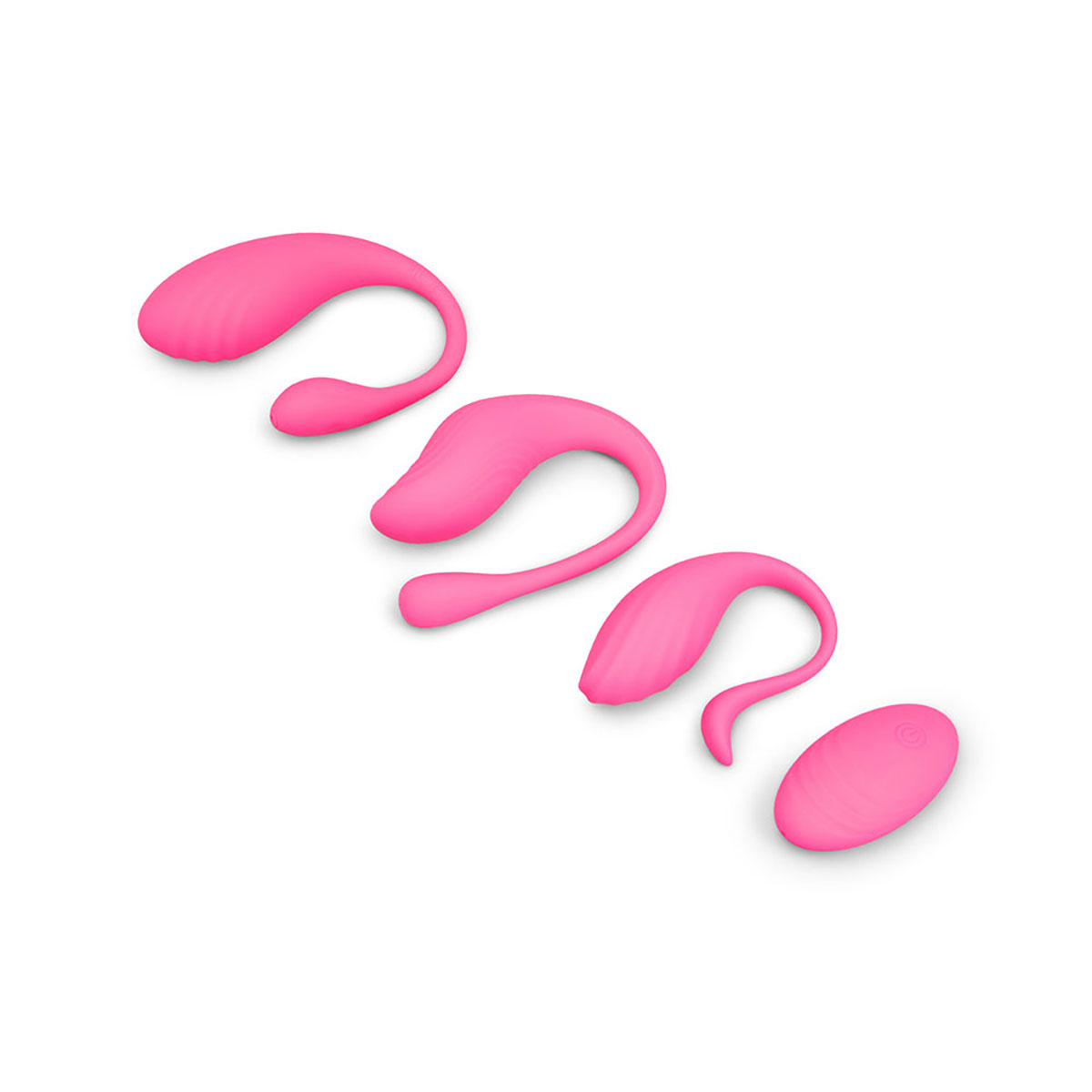 Highlighting ergonomic shape of the  Together vibrator