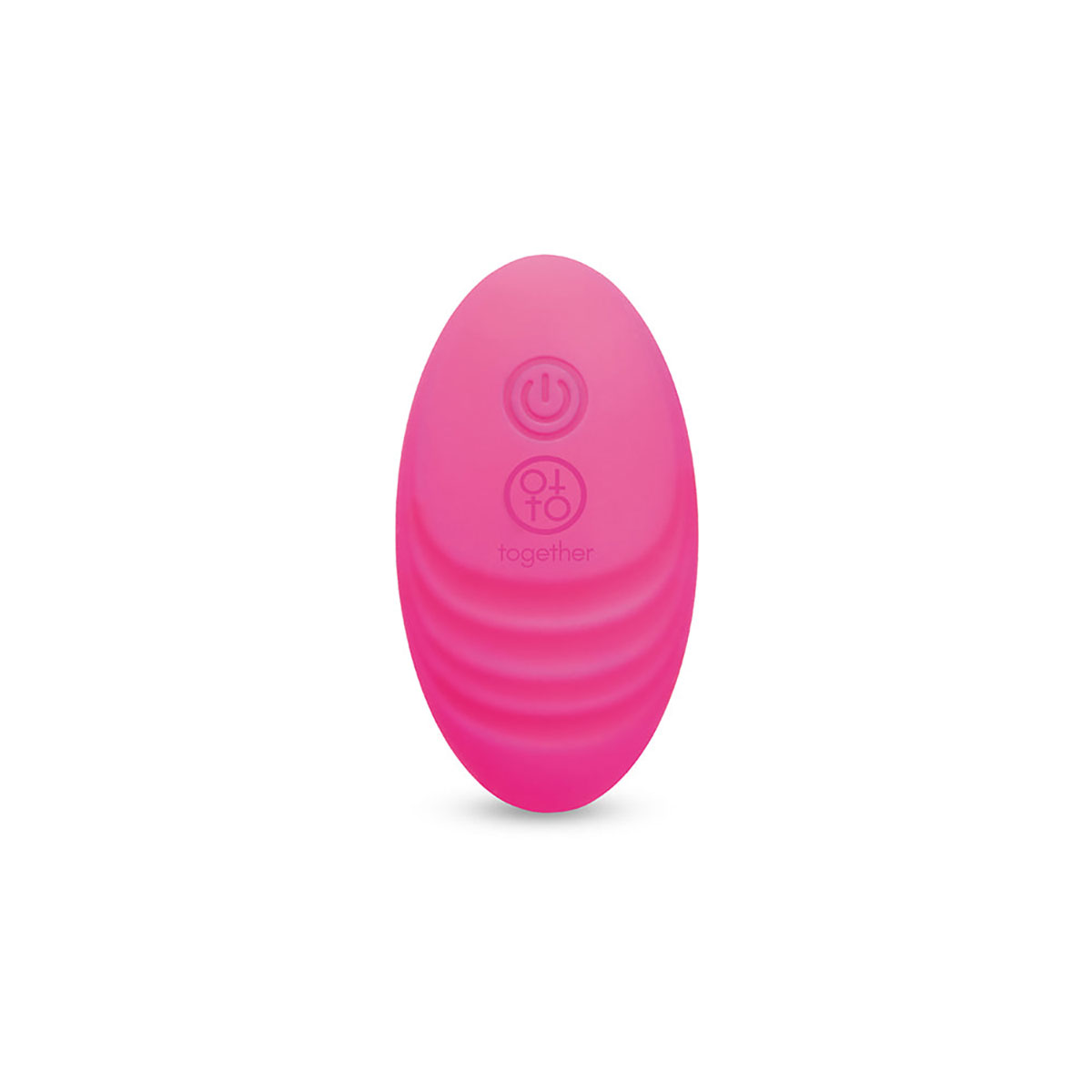Fully assembled  Together vibrator with smooth exterior