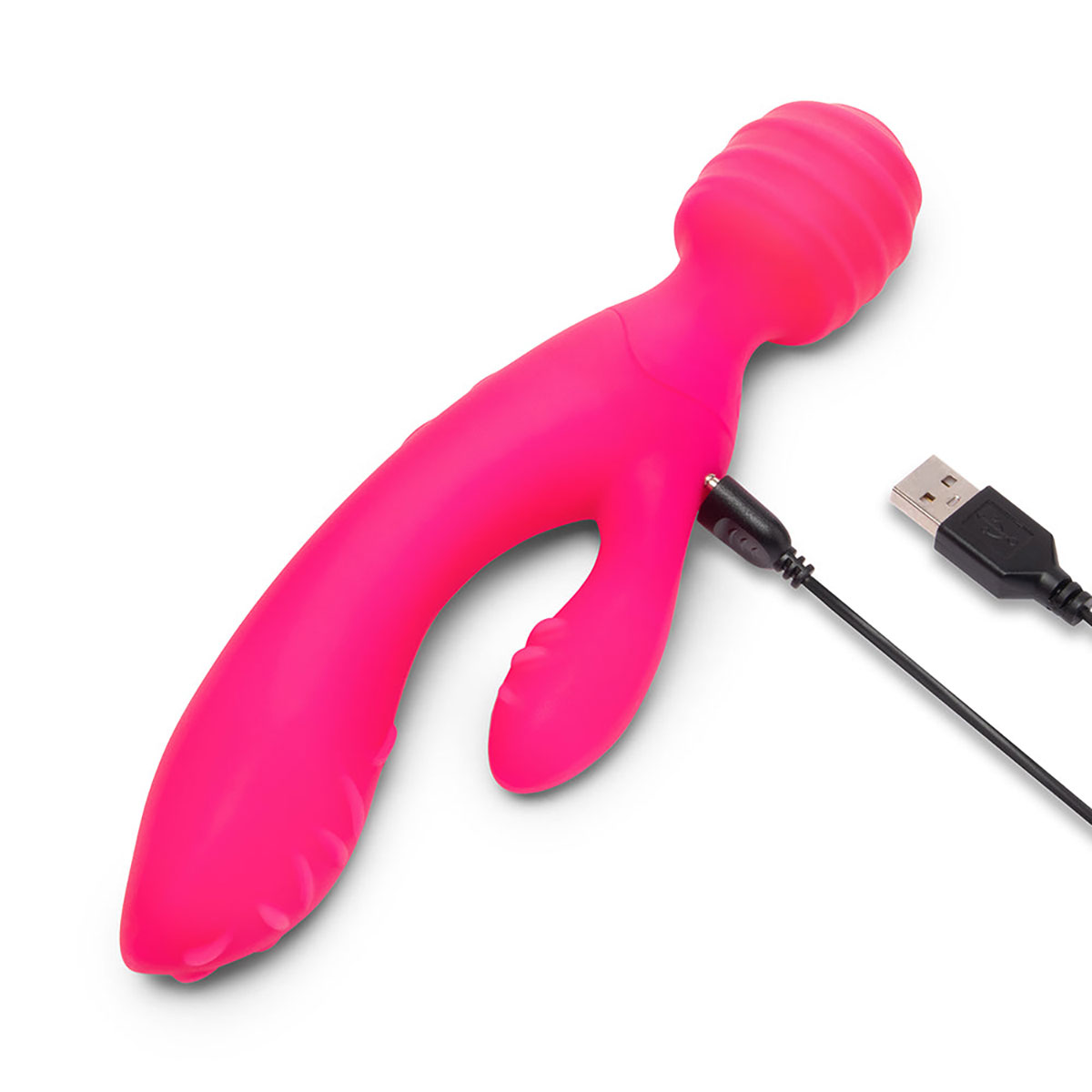 Close-up of the  Together vibrator for texture detail