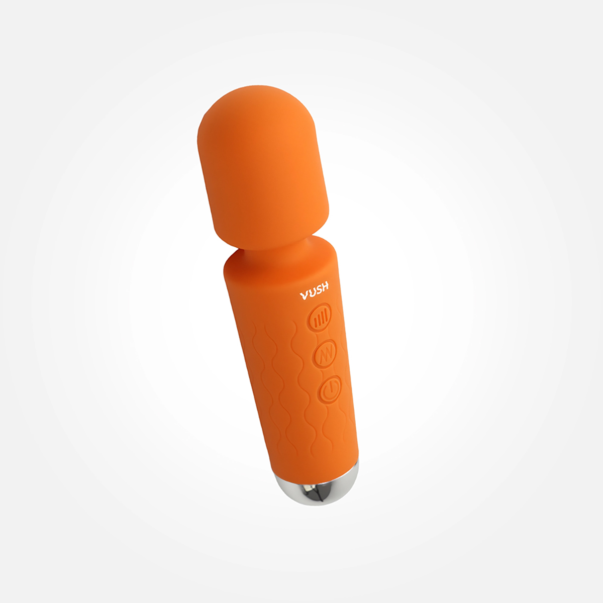 Close-up of the  VUSH vibrator for texture detail