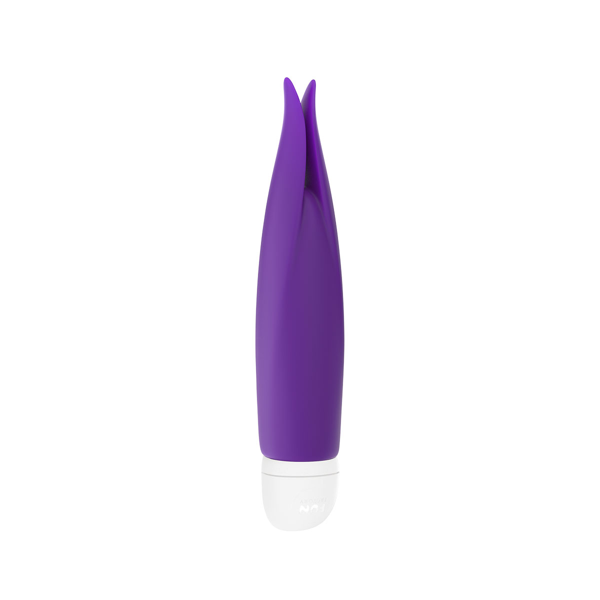 Close-up of the Violet Fun Factory vibrator for texture detail