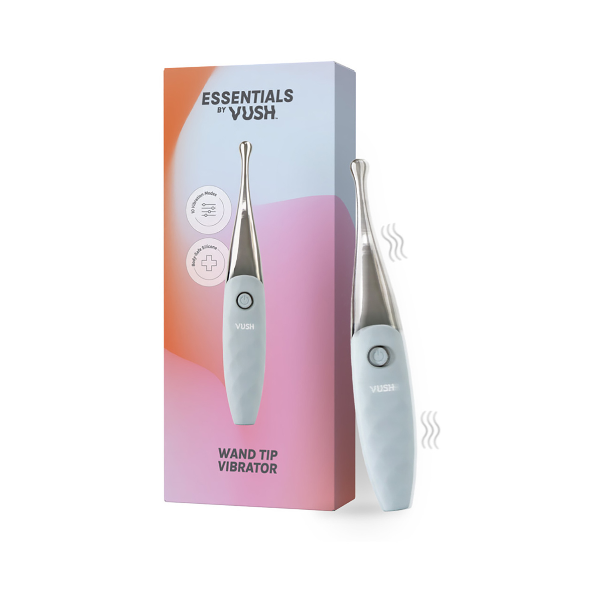 Buy and try  Vush Essentials Wand Tip Vibrator sex toy storage by VUSH