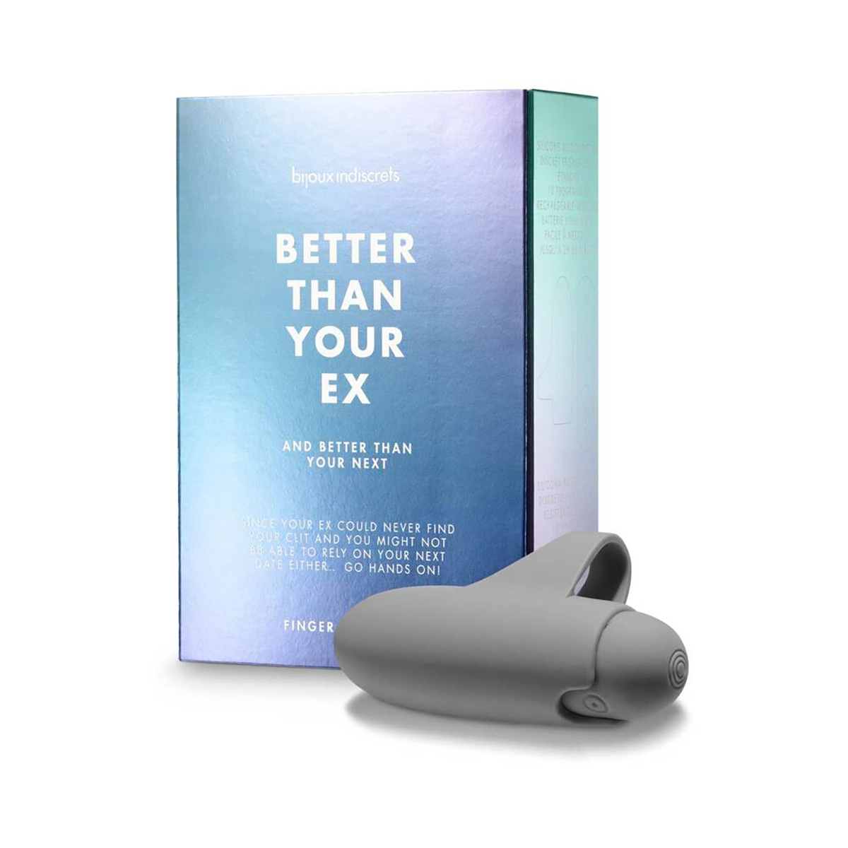 Bottle of  Water Based Lube Bijoux Indiscrets showing clean, lightweight formula