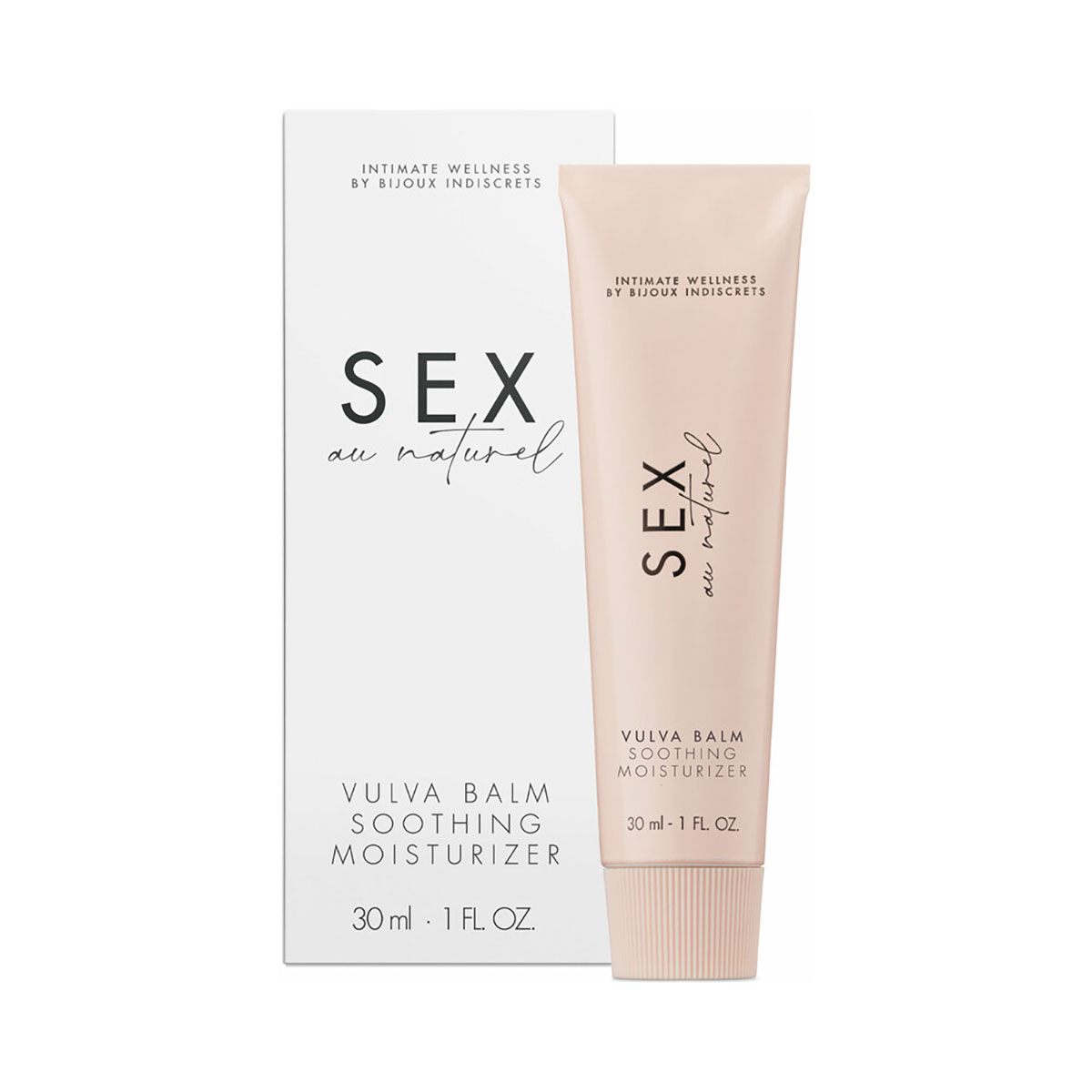 Bottle of  Water Based Lube Bijoux Indiscrets showing clean, lightweight formula