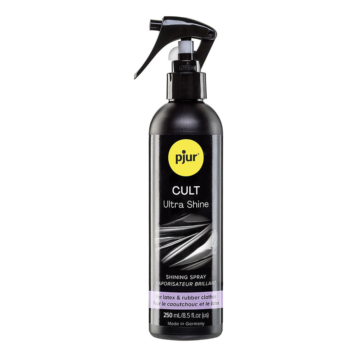 Bottle of  Water Based Lube Pjur showing clean, lightweight formula