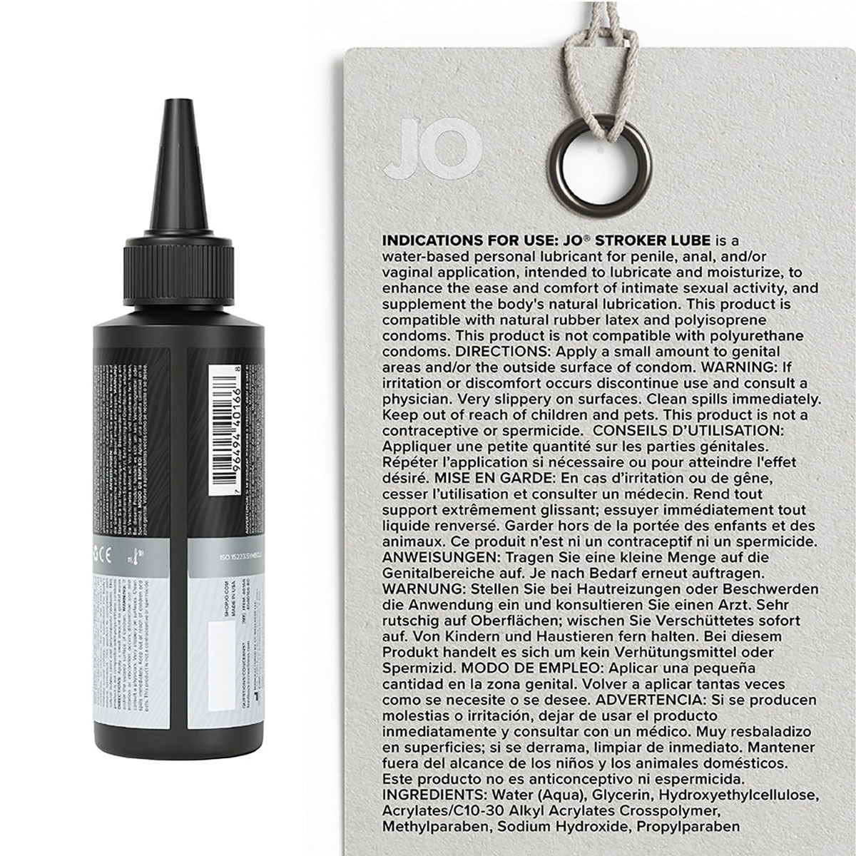 Image of  Vegan Lube from System JO with plant-derived hydration