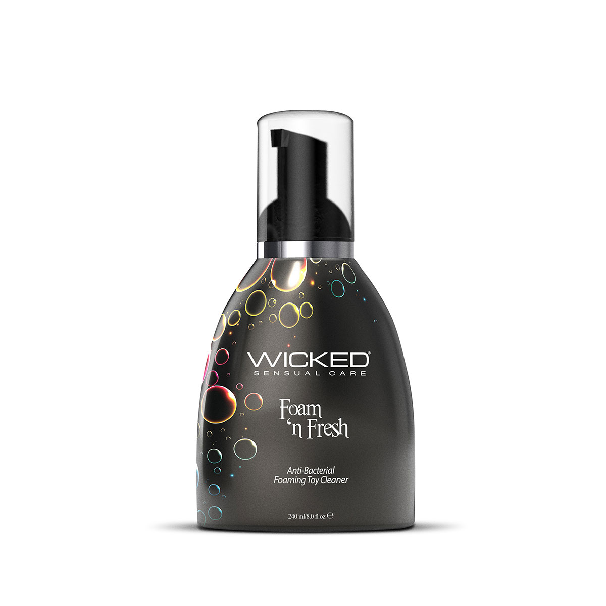 Best Wicked Foam 'n Fresh Cleaner 8oz sex toy cleaner by Wicked Sensual Care