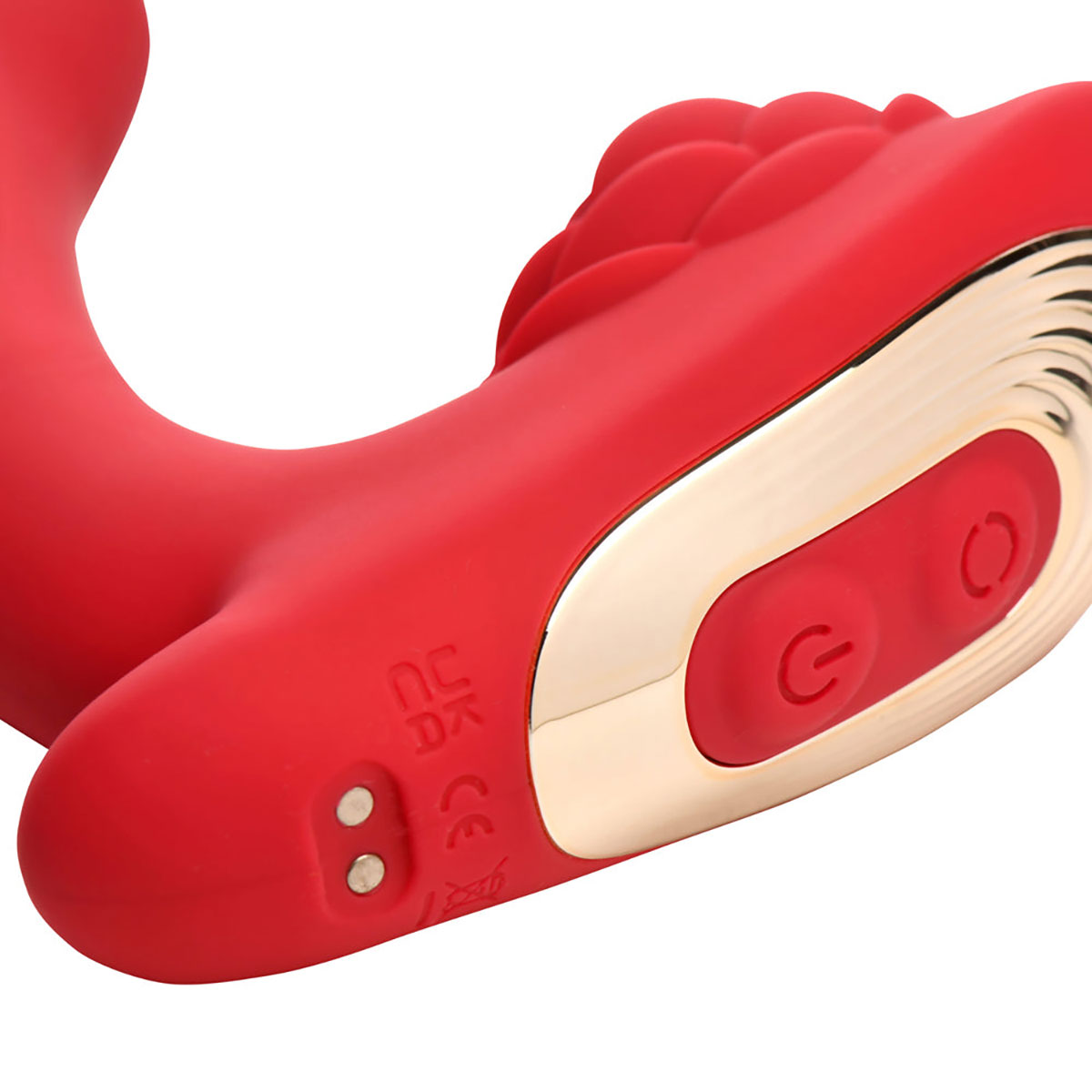 Charging setup for  XR Brands vibrator including cable