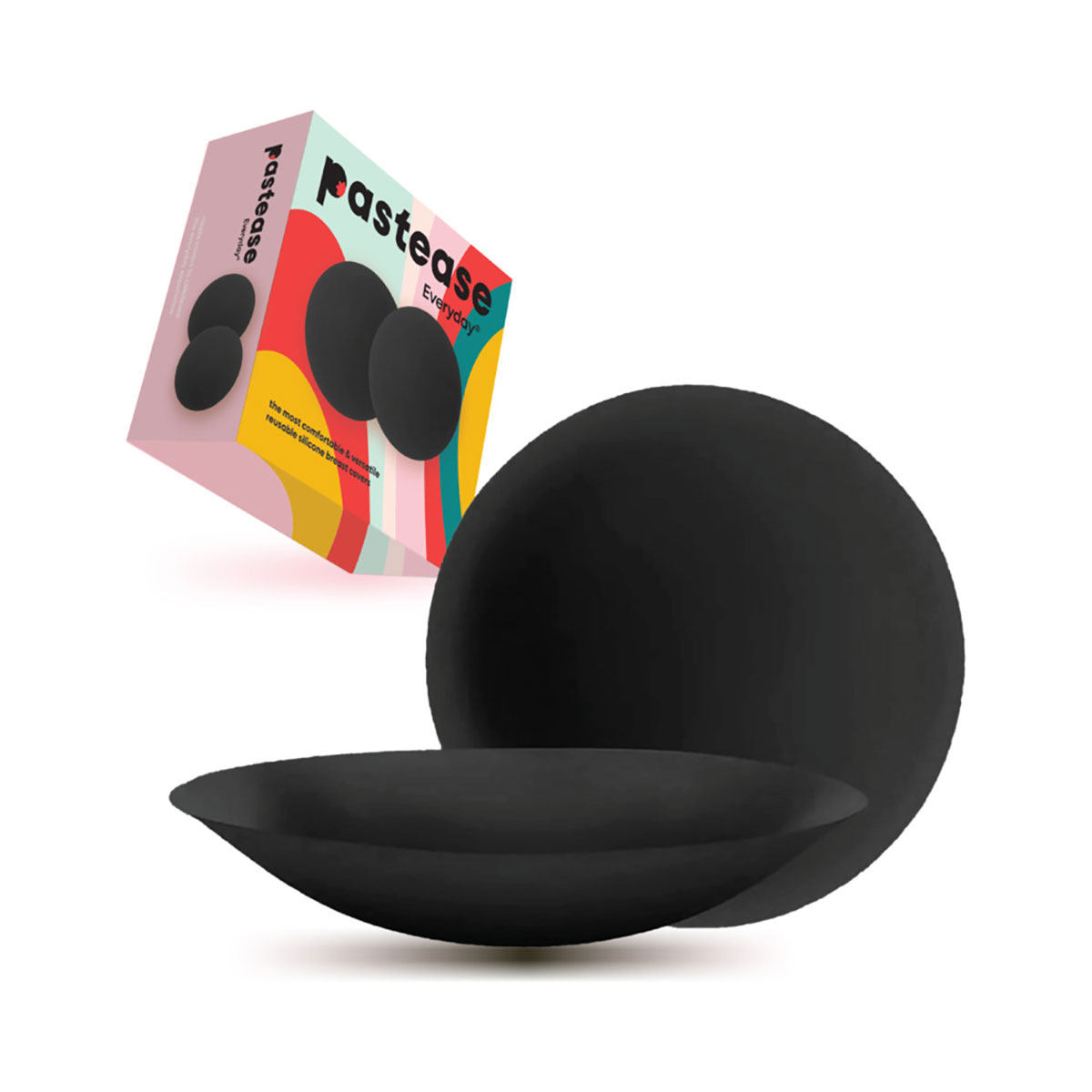 Feel sexy wearing sexy nipple covers  Everyday Sili Breast Covers D+! Wearing Everyday Sili Breast Covers D+ nipples covers by Pastease can be fun and sexy!