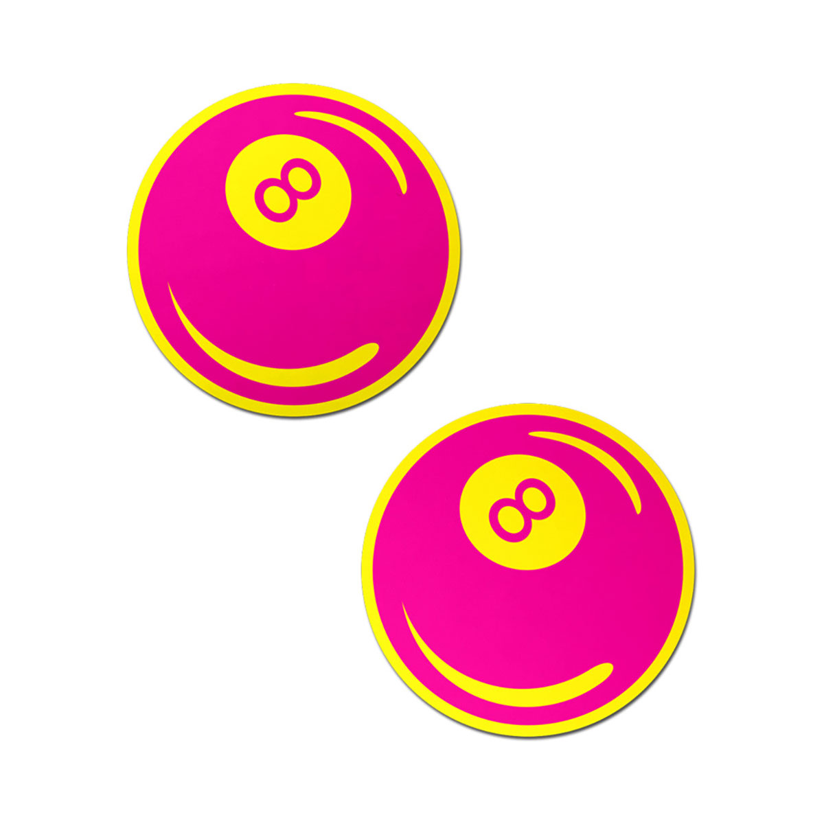 Feel sexy wearing sexy nipple covers  Neon Pink&amp