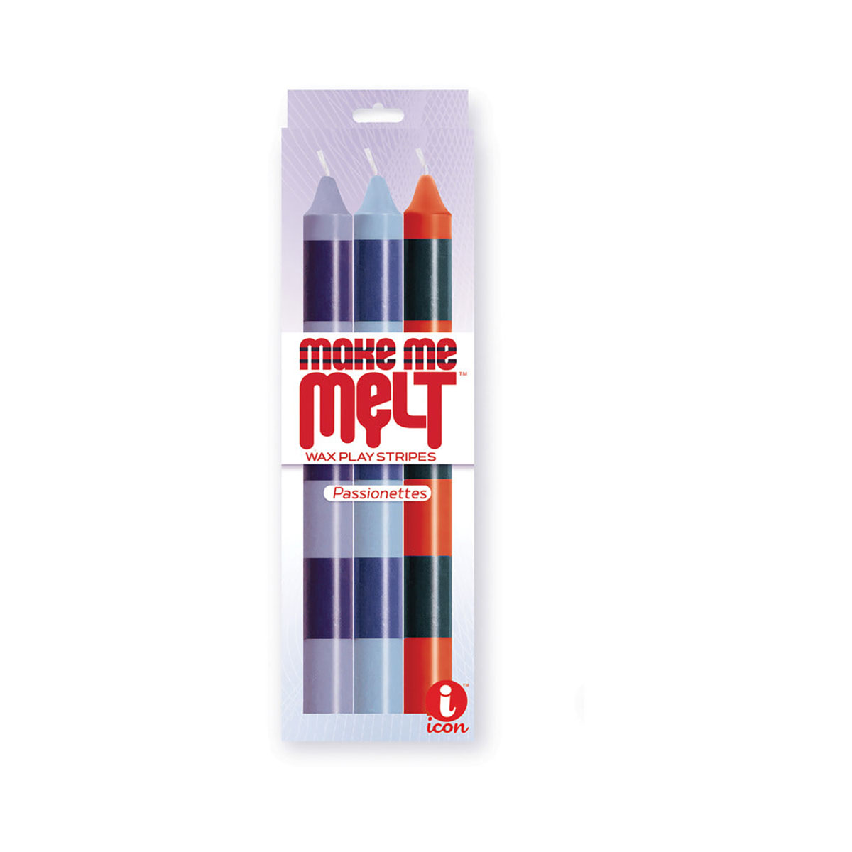 Buy The 9's Make Me Melt 3pk Candles Passion for her or him.