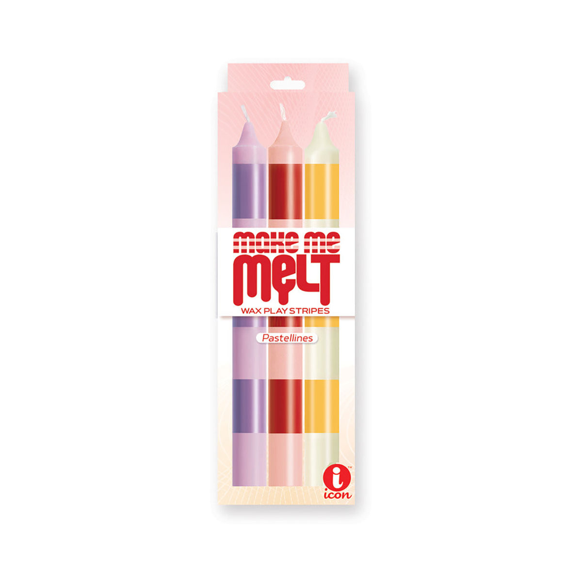 Buy The 9's Make Me Melt 3pk Candles Pastel for her or him.